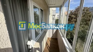 Заказать балкон в Электростали цена от 1320 руб | Остекление балконов и лоджий МосБалкон