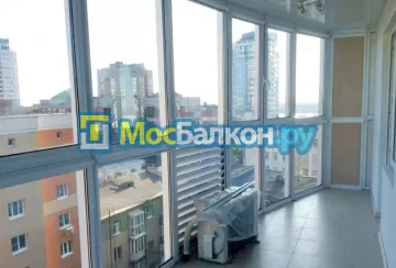 Заказать балкон в Электростали цена от 1320 руб | Остекление балконов и лоджий МосБалкон