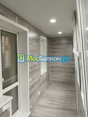 Заказать балкон в Электростали цена от 1320 руб | Остекление балконов и лоджий МосБалкон