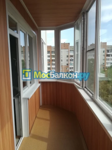 Заказать балкон в Электростали цена от 1320 руб | Остекление балконов и лоджий МосБалкон
