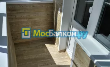 Заказать балкон в Электростали цена от 1320 руб | Остекление балконов и лоджий МосБалкон