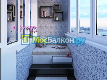 Заказать балкон в Электростали цена от 1320 руб | Остекление балконов и лоджий МосБалкон