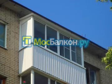 Заказать балкон в Электростали цена от 1320 руб | Остекление балконов и лоджий МосБалкон