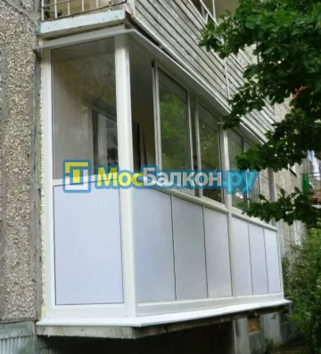 Заказать балкон в Электростали цена от 1320 руб | Остекление балконов и лоджий МосБалкон