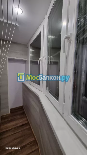 Заказать балкон в Электростали цена от 1320 руб | Остекление балконов и лоджий МосБалкон