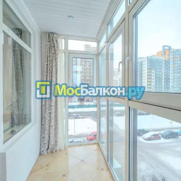 Заказать балкон в Электростали цена от 1320 руб | Остекление балконов и лоджий МосБалкон