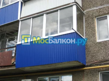 Заказать балкон в Электростали цена от 1320 руб | Остекление балконов и лоджий МосБалкон