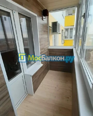 Заказать балкон в Электростали цена от 1320 руб | Остекление балконов и лоджий МосБалкон