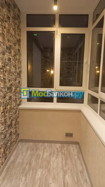 Заказать балкон в Электростали цена от 1320 руб | Остекление балконов и лоджий МосБалкон