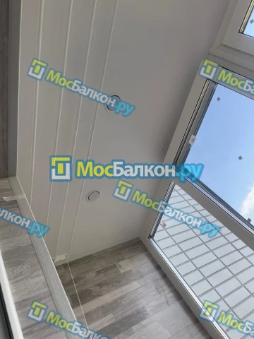Панорамное остекление заказать под ключ по выгодной цене в Электростали от компании МосБалкон