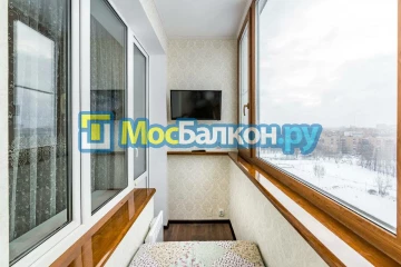 Заказать балкон в Электростали цена от 1320 руб | Остекление балконов и лоджий МосБалкон