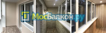 Заказать балкон в Электростали цена от 1320 руб | Остекление балконов и лоджий МосБалкон