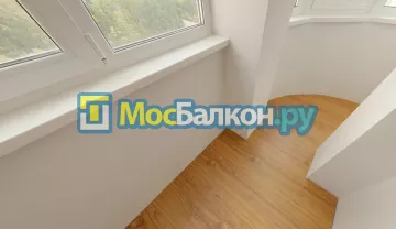 Заказать балкон в Электростали цена от 1320 руб | Остекление балконов и лоджий МосБалкон
