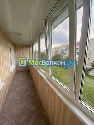 Заказать балкон в Электростали цена от 1320 руб | Остекление балконов и лоджий МосБалкон
