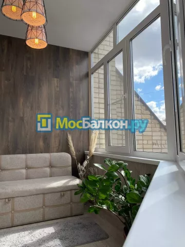 Заказать балкон в Электростали цена от 1320 руб | Остекление балконов и лоджий МосБалкон