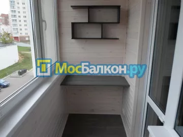 Заказать балкон в Электростали цена от 1320 руб | Остекление балконов и лоджий МосБалкон