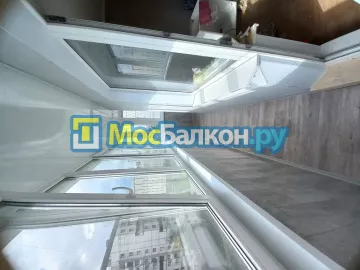 Заказать балкон в Электростали цена от 1320 руб | Остекление балконов и лоджий МосБалкон