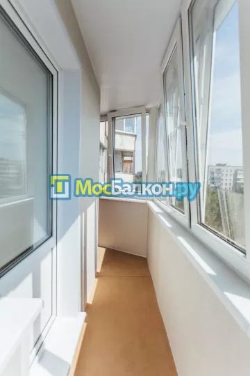 Заказать балкон в Электростали цена от 1320 руб | Остекление балконов и лоджий МосБалкон