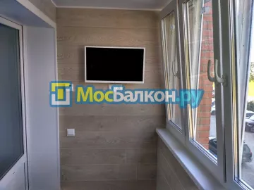 Заказать балкон в Электростали цена от 1320 руб | Остекление балконов и лоджий МосБалкон