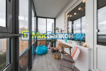 Заказать балкон в Электростали цена от 1320 руб | Остекление балконов и лоджий МосБалкон