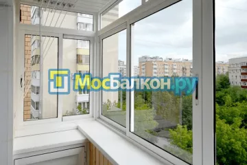 Заказать балкон в Электростали цена от 1320 руб | Остекление балконов и лоджий МосБалкон