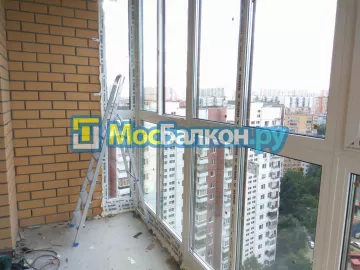 Заказать балкон в Электростали цена от 1320 руб | Остекление балконов и лоджий МосБалкон