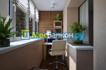 Заказать балкон в Электростали цена от 1320 руб | Остекление балконов и лоджий МосБалкон