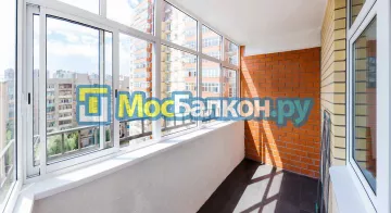 Заказать балкон в Электростали цена от 1320 руб | Остекление балконов и лоджий МосБалкон