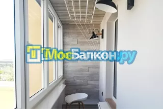 Заказать балкон в Электростали цена от 1320 руб | Остекление балконов и лоджий МосБалкон