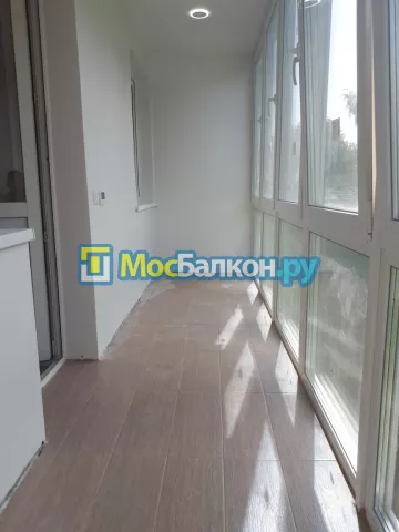 Панорамное остекление заказать под ключ по выгодной цене в Электростали от компании МосБалкон