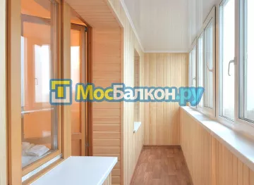 Заказать балкон в Электростали цена от 1320 руб | Остекление балконов и лоджий МосБалкон