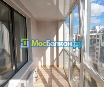 Заказать балкон в Электростали цена от 1320 руб | Остекление балконов и лоджий МосБалкон