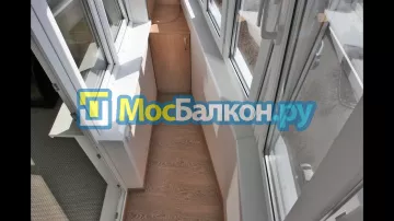 Заказать балкон в Электростали цена от 1320 руб | Остекление балконов и лоджий МосБалкон