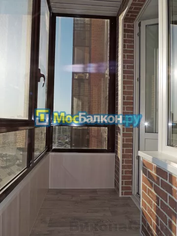 Заказать балкон в Электростали цена от 1320 руб | Остекление балконов и лоджий МосБалкон