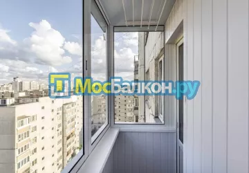 Заказать балкон в Электростали цена от 1320 руб | Остекление балконов и лоджий МосБалкон