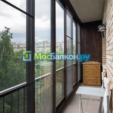 Заказать балкон в Электростали цена от 1320 руб | Остекление балконов и лоджий МосБалкон