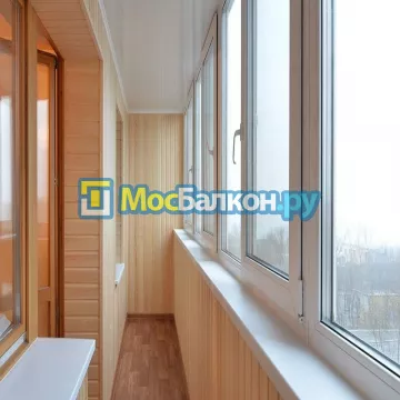 Заказать балкон в Электростали цена от 1320 руб | Остекление балконов и лоджий МосБалкон