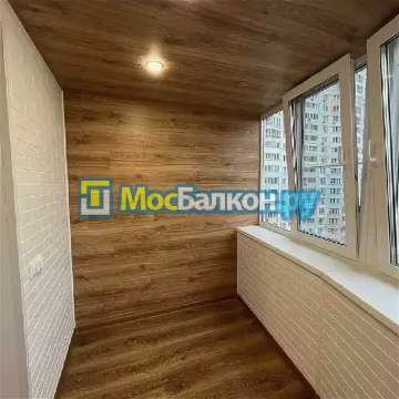 Заказать балкон в Электростали цена от 1320 руб | Остекление балконов и лоджий МосБалкон
