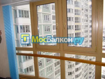 Заказать балкон в Электростали цена от 1320 руб | Остекление балконов и лоджий МосБалкон