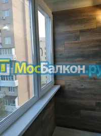 Заказать балкон в Электростали цена от 1320 руб | Остекление балконов и лоджий МосБалкон
