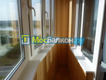 Заказать балкон в Электростали цена от 1320 руб | Остекление балконов и лоджий МосБалкон