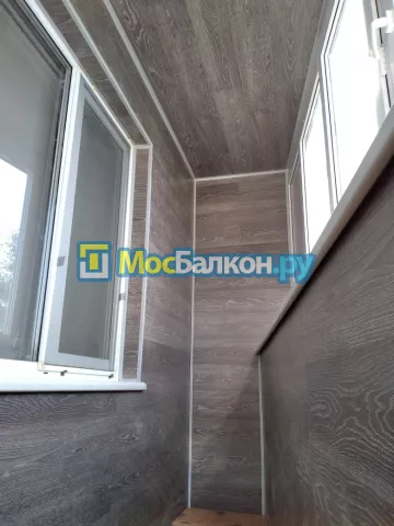 Заказать балкон в Электростали цена от 1320 руб | Остекление балконов и лоджий МосБалкон