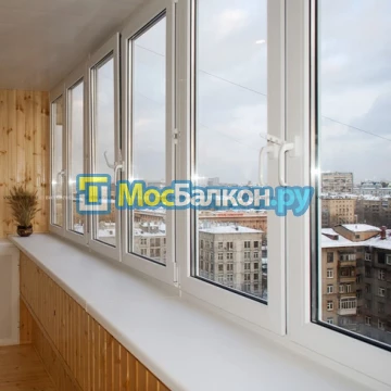 Заказать балкон в Электростали цена от 1320 руб | Остекление балконов и лоджий МосБалкон