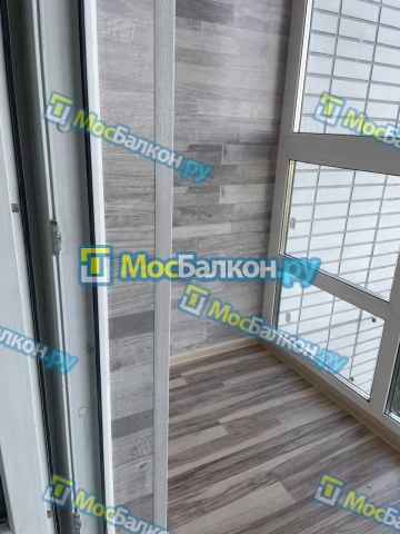 Панорамное остекление заказать под ключ по выгодной цене в Электростали от компании МосБалкон