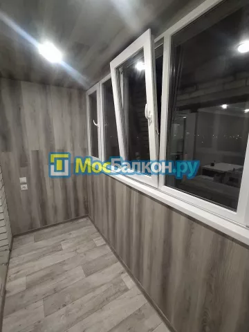 Заказать балкон в Электростали цена от 1320 руб | Остекление балконов и лоджий МосБалкон