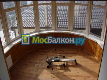 Заказать балкон в Электростали цена от 1320 руб | Остекление балконов и лоджий МосБалкон