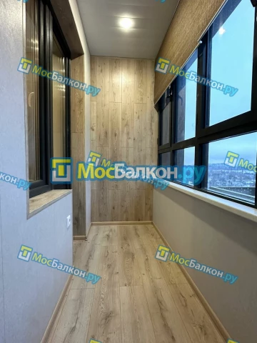 Заказать балкон в Электростали цена от 1320 руб | Остекление балконов и лоджий МосБалкон