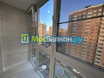 Заказать балкон в Электростали цена от 1320 руб | Остекление балконов и лоджий МосБалкон