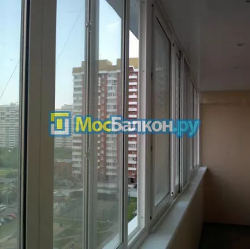 Заказать балкон в Электростали цена от 1320 руб | Остекление балконов и лоджий МосБалкон
