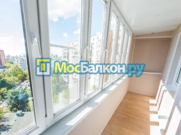 Заказать балкон в Электростали цена от 1320 руб | Остекление балконов и лоджий МосБалкон